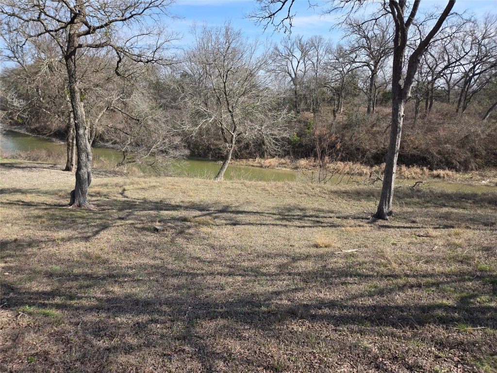 101 River Road Liberty Hill, TX 78642 - Photo 19 of 21 a view of a yard with trees