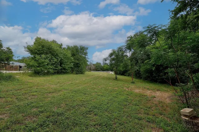 a view of outdoor space and yard