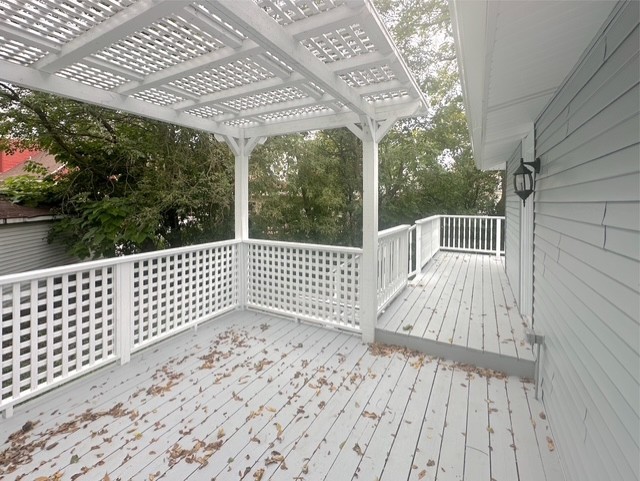 17833 Harwood Avenue Homewood, IL 60430 - Photo 11 of 12 a view of a backyard