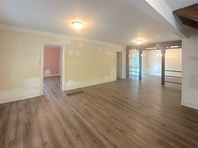 17833 Harwood Avenue Homewood, IL 60430 - Photo 5 of 12 a view of an empty room with wooden floor