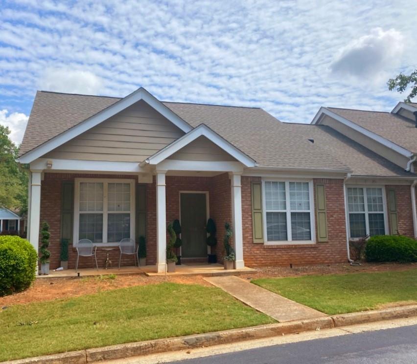 210 Cottesford Drive Southwest Atlanta, GA 30331 - Photo 1 of 1 a view of a house with a yard and plants