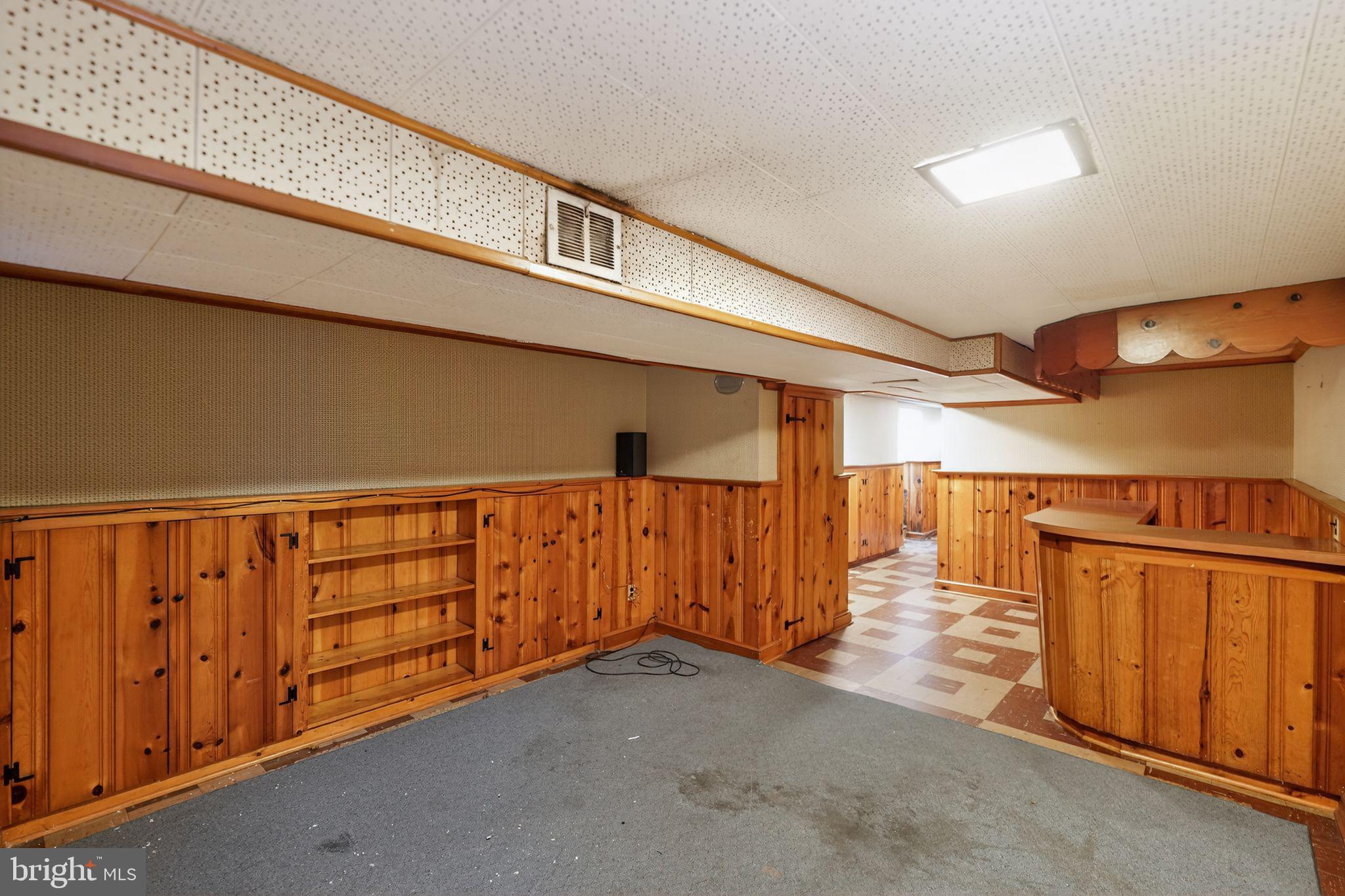 3505 Kayson Street Silver Spring, MD 20906 - Photo 27 of 30 Spacious basement with rustic charm.