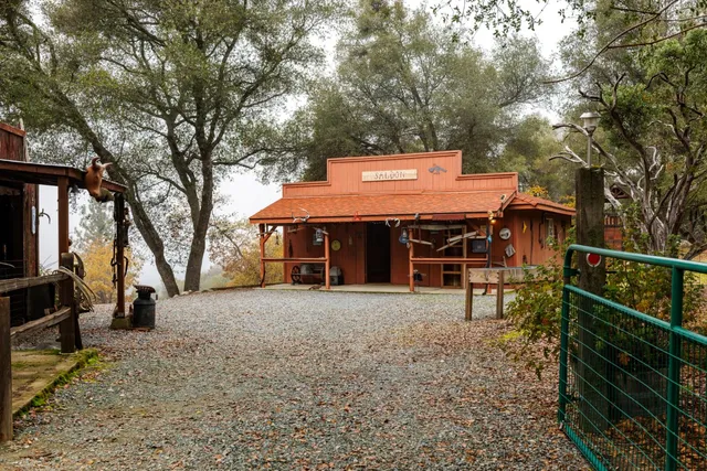 a view of outdoor space with seating