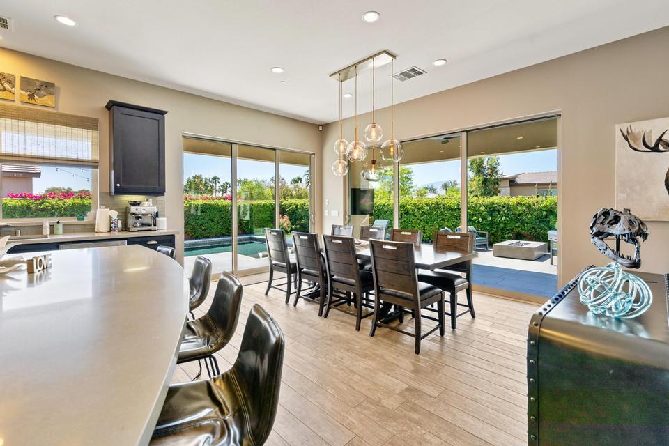 51790 South Two Palms Way Indio, CA 92201 - Photo 11 of 36 a dining room with furniture window and outside view