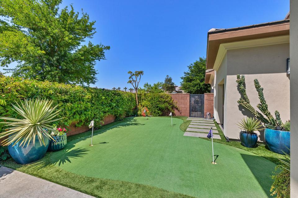 51790 South Two Palms Way Indio, CA 92201 - Photo 29 of 36 a view of a yard in front of house