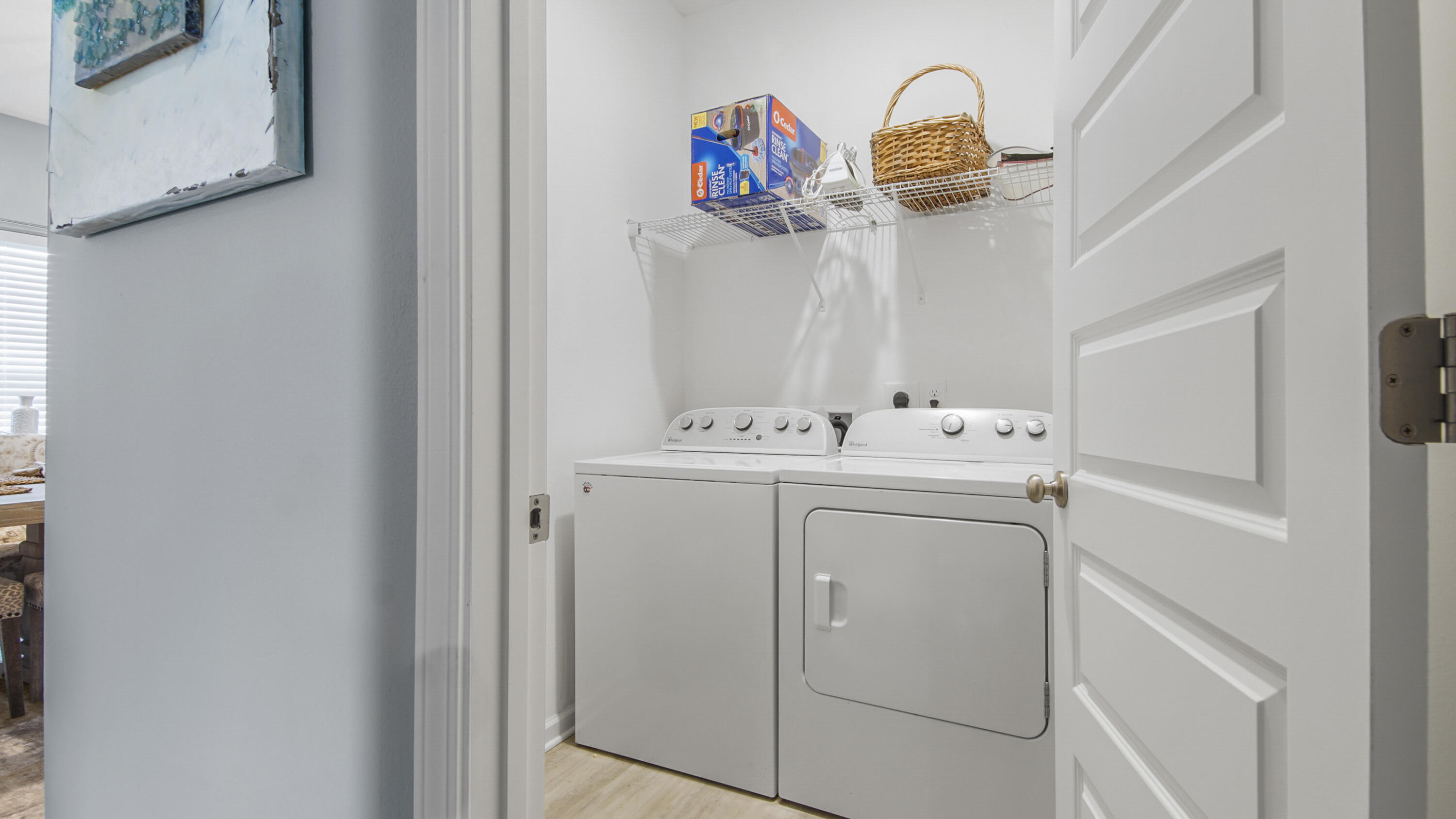 41 Woodsorrel Street Freeport, FL 32439 - Photo 35 of 41 a bathroom with a sink vanity and a mirror