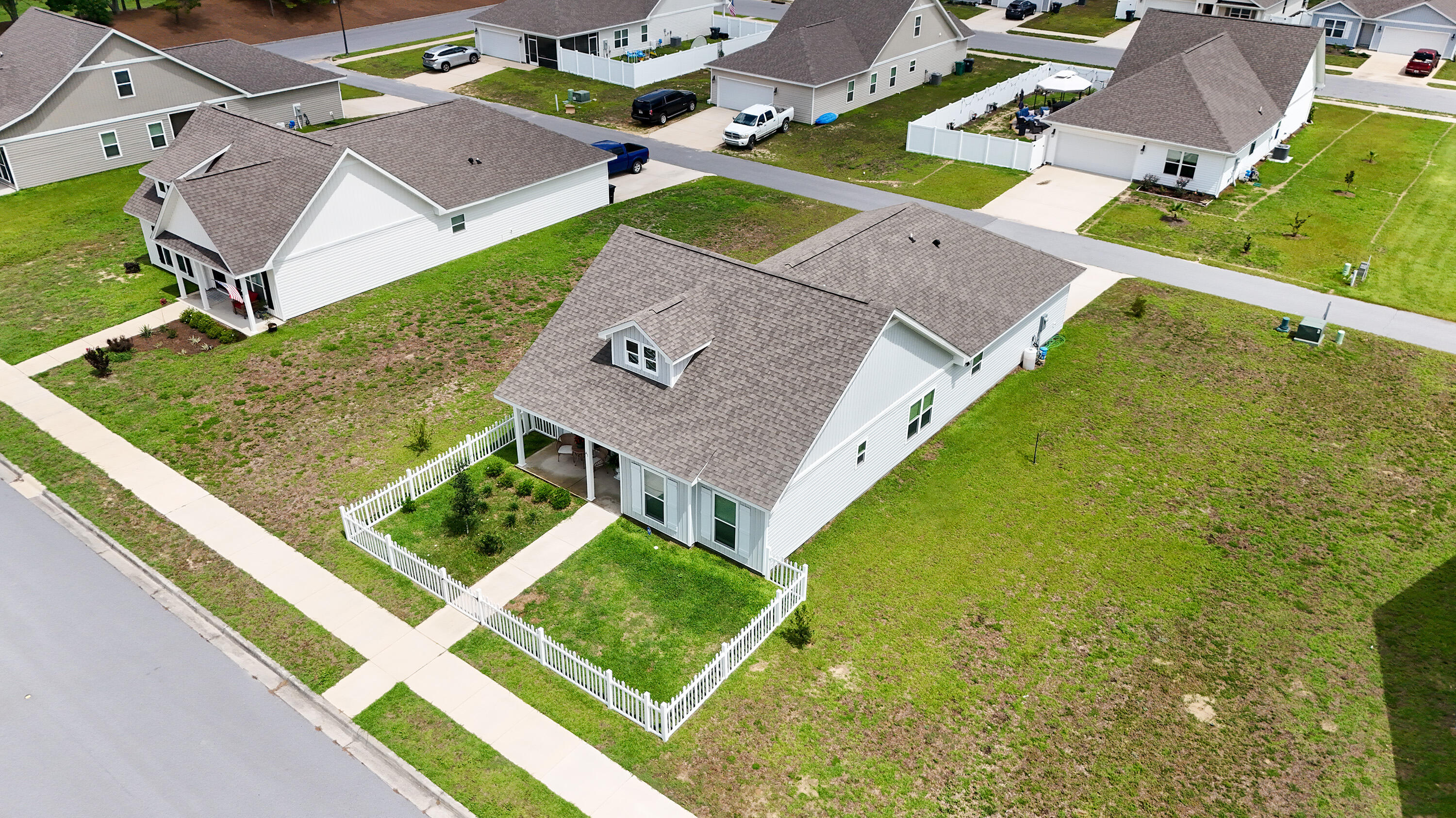 41 Woodsorrel Street Freeport, FL 32439 - Photo 38 of 41 an aerial view of a house