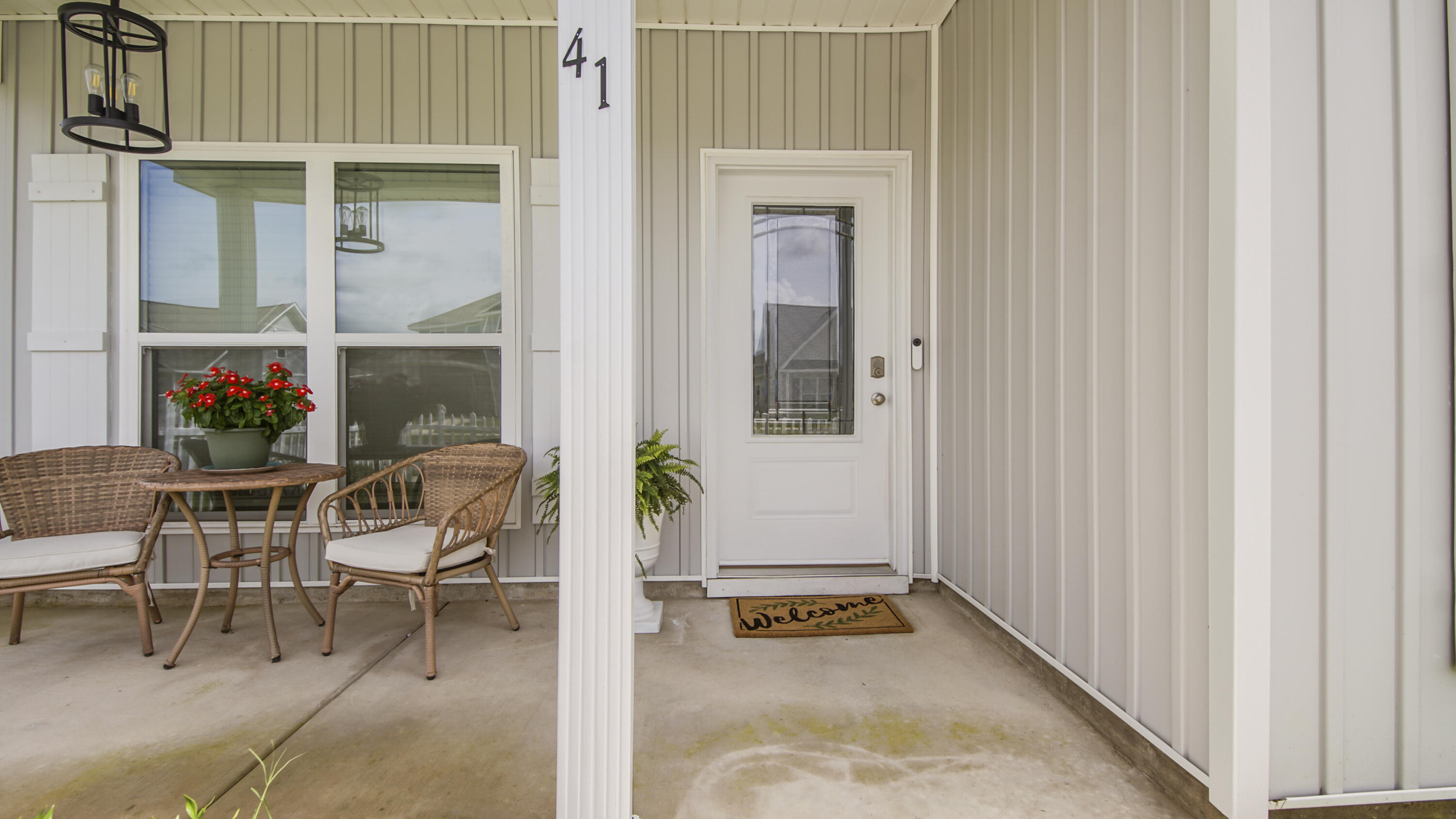 41 Woodsorrel Street Freeport, FL 32439 - Photo 5 of 41 a dining room with furniture and a window