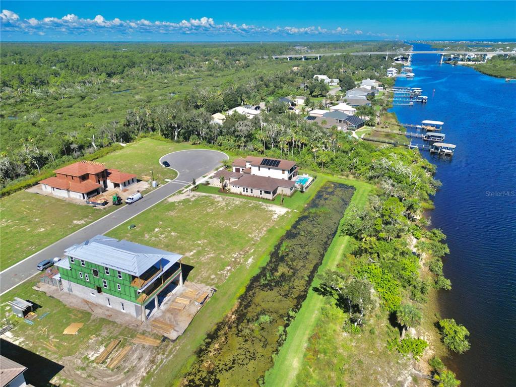 4 Coronado Road Flagler Beach, FL 32136 - Photo 59 of 63 a view of a city with an ocean