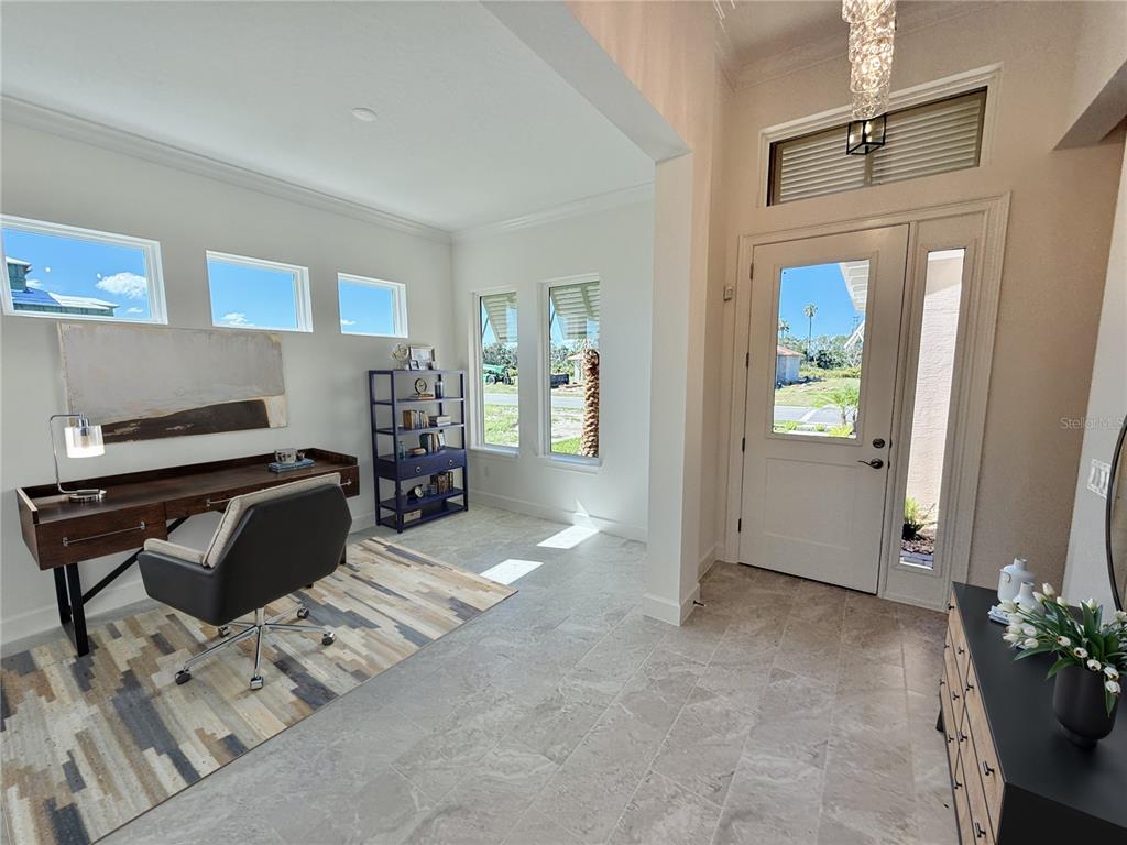 4 Coronado Road Flagler Beach, FL 32136 - Photo 7 of 63 a view of livingroom with furniture and windows