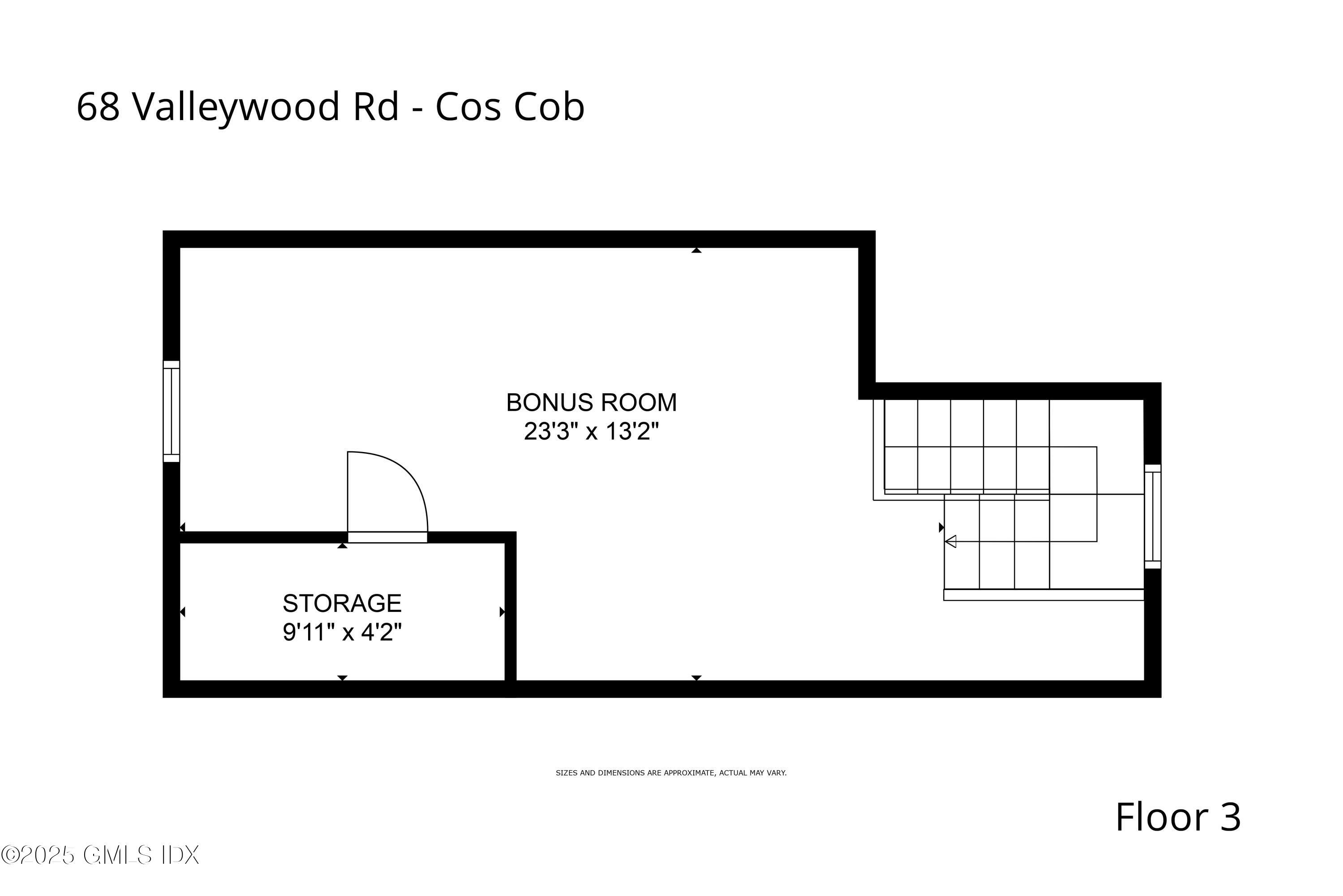 68 Valleywood Road Cos Cob, CT 06830 - Photo 24 of 26 05-Floor 3