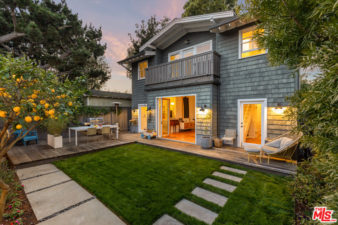 754 Marco Place Venice, CA 90291 - Photo 1 of 1 a view of a house with a yard porch and sitting area
