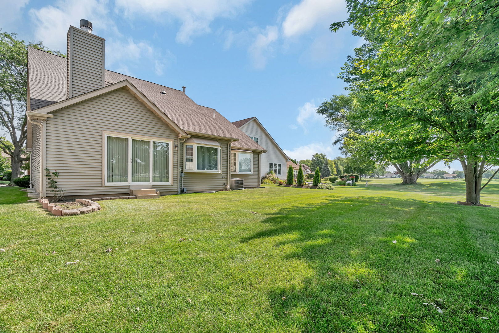 13472 Redberry Circle Plainfield, IL 60544 - Photo 26 of 30 a view of a house with a big yard