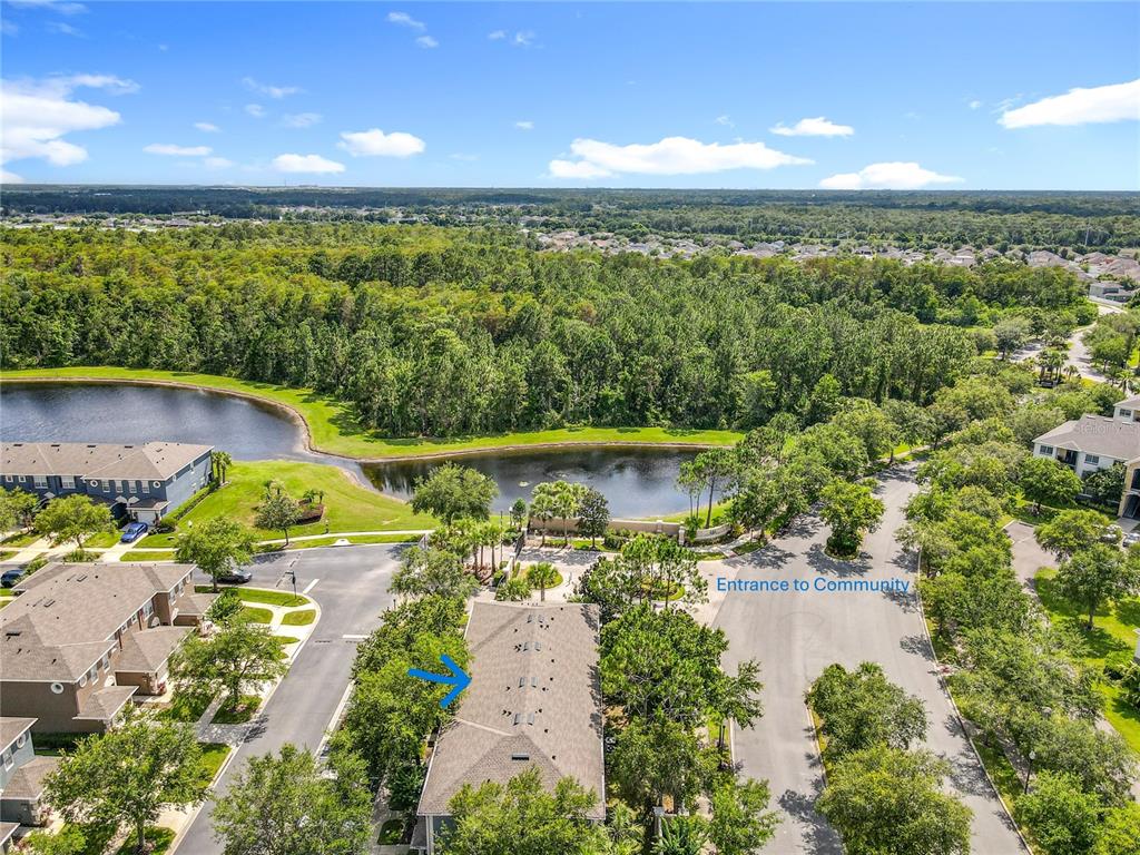 3309 Wilshire Way Road, Unit 3 Orlando, FL 32829 - Photo 29 of 43 a view of a city with ocean view
