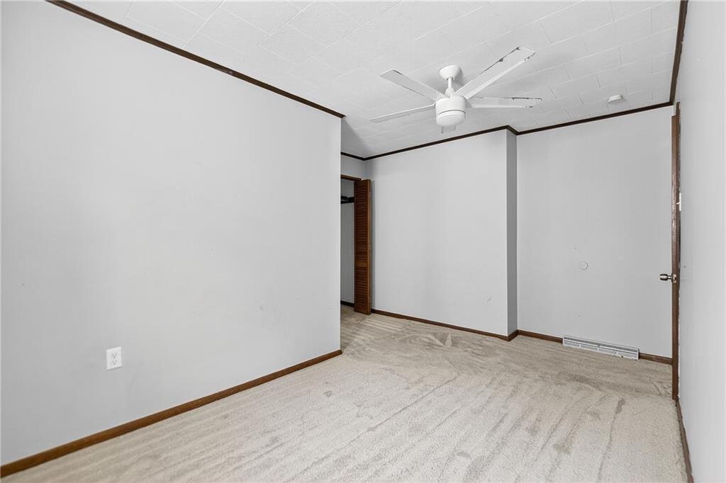 108 9th Street Monongahela, PA 15063 - Photo 23 of 31 a view of an empty room