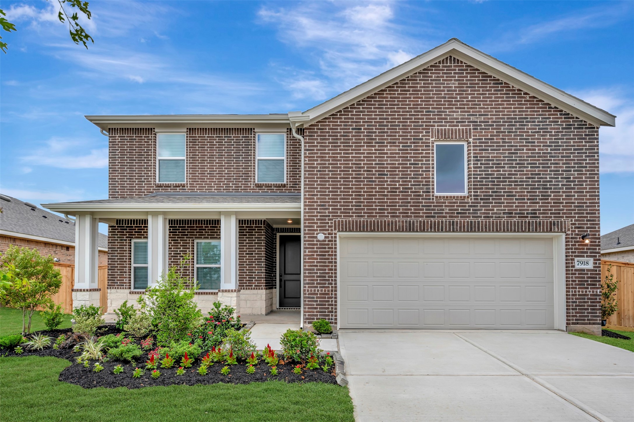 7918 Jasper Mdws Way Angleton, TX 77515 - Photo 1 of 31 Lovely Sweet Pea design by K. Hovnanian Homes in elevation SA built in Aspire at Ashland.