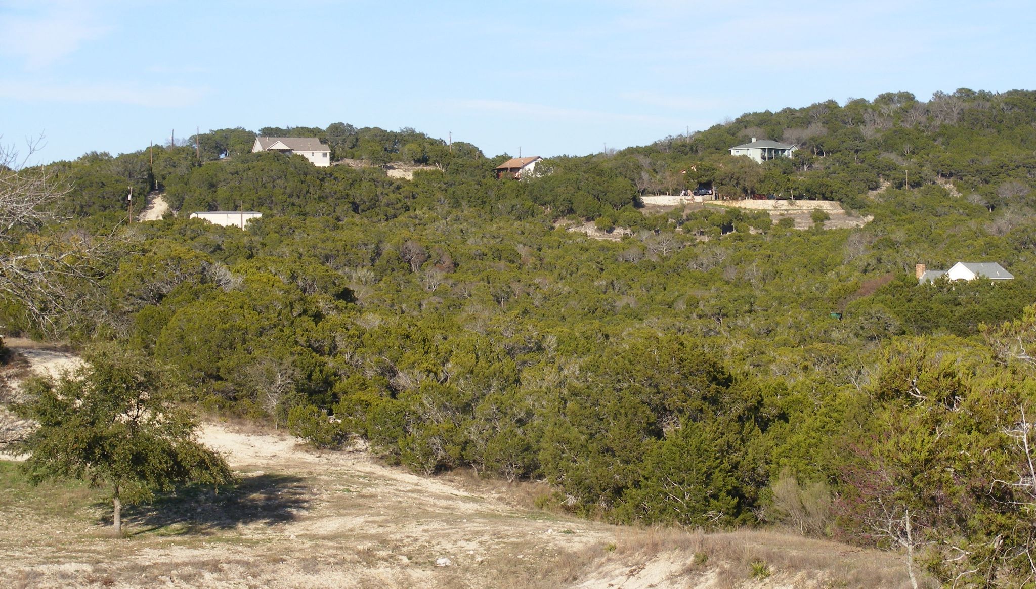 19920 Old Burnet Road Jonestown, TX 78645 - Photo 27 of 29 View out back of Lot