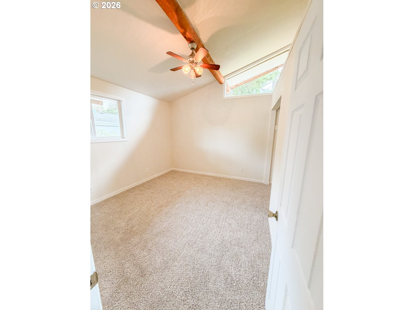 610 Tiara Street Lakeside, OR 97449 - Photo 14 of 28 a view of a small space with a ceiling fan