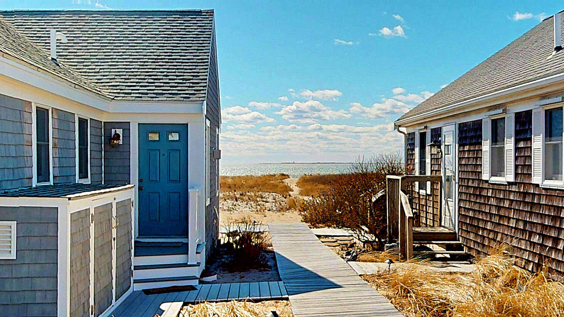 596 Shore Road, Unit G Truro, MA 02666 - Photo 24 of 27 a view of a patio with wooden floor