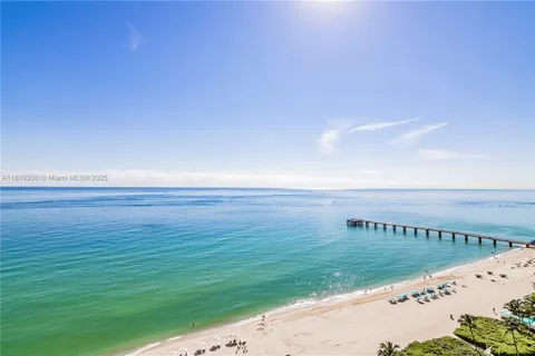 a view of a big room with wooden floor