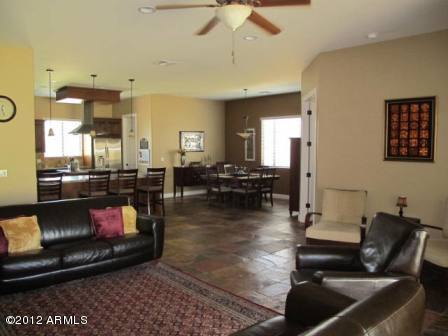 4246 East Cheery Lynn Road Phoenix, AZ 85018 - Photo 9 of 18 Great Room view of Kitchen