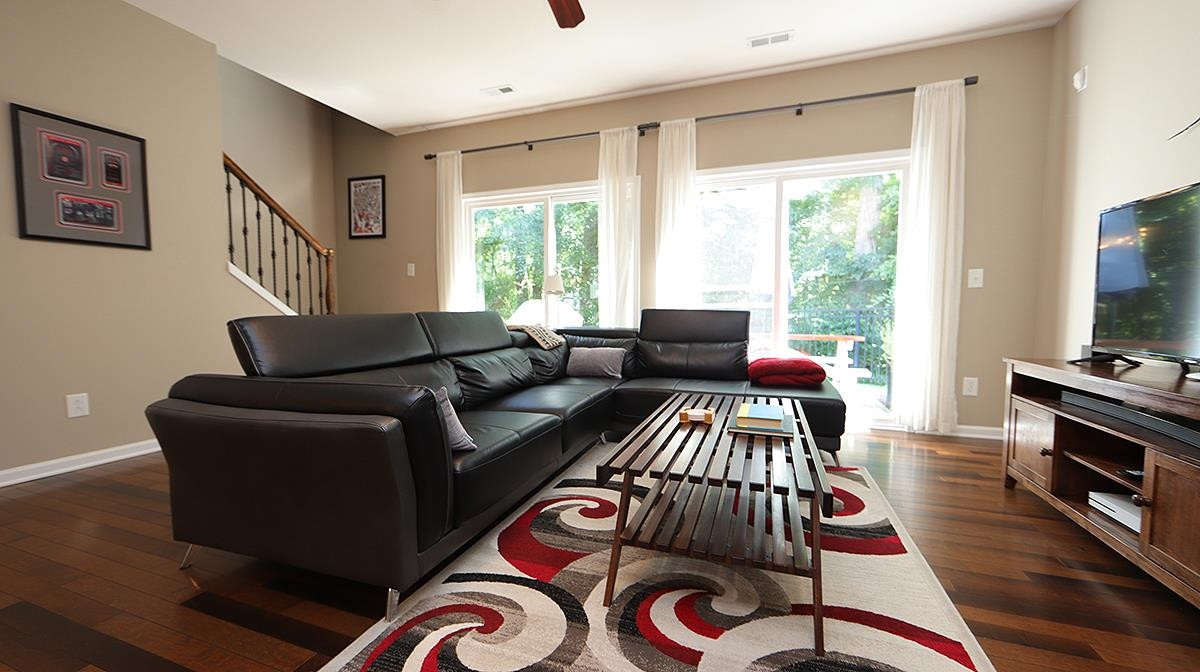 7020 Racine Way Raleigh, NC 27690 - Photo 13 of 26 Living Room