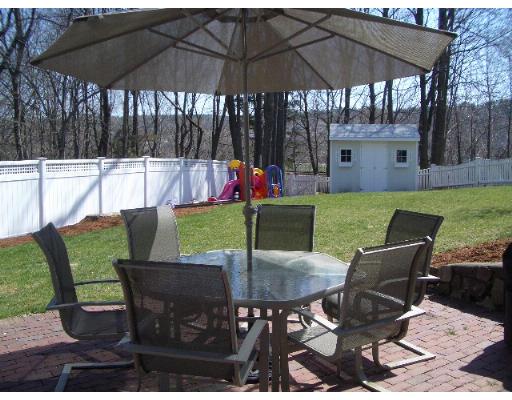 2 Rangeley Ridge Winchester, MA 01890 - Photo 17 of 18 a view of backyard with seating space and barbeque oven