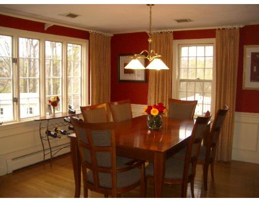 2 Rangeley Ridge Winchester, MA 01890 - Photo 6 of 18 a view of a dining room with furniture and window