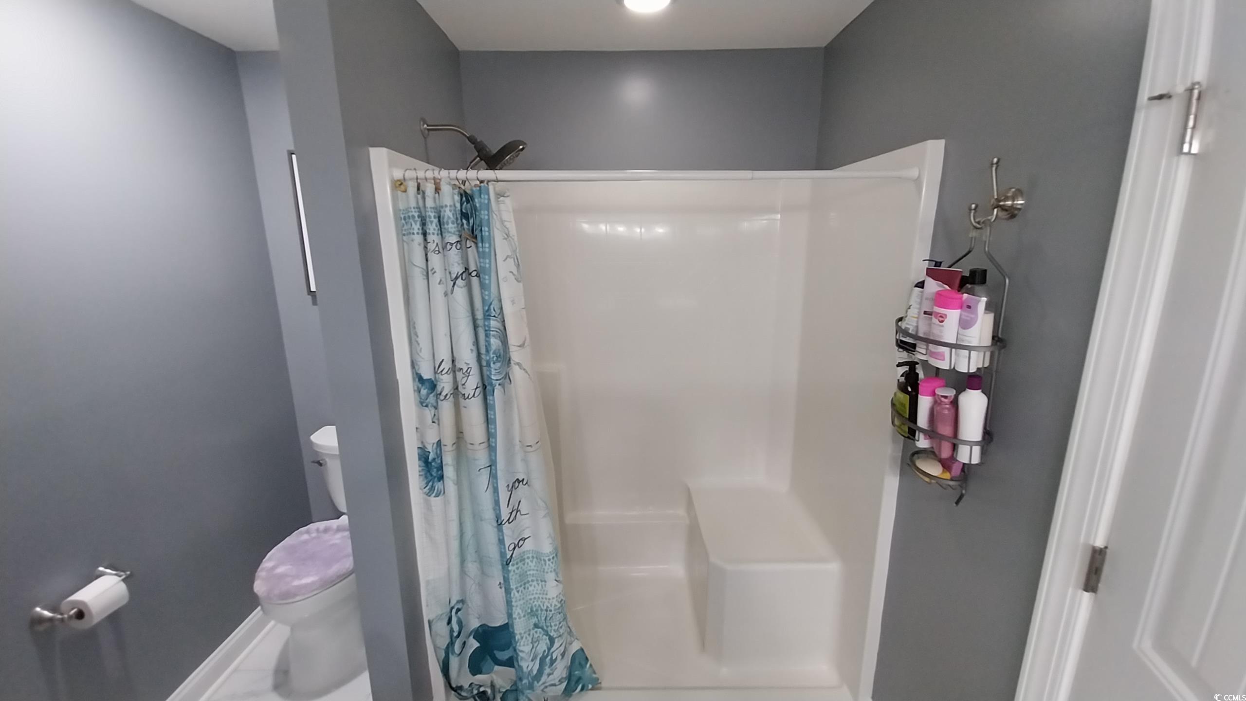 1210 Horry Road Aynor, SC 29511 - Photo 11 of 34 Bathroom with a shower with curtain and toilet