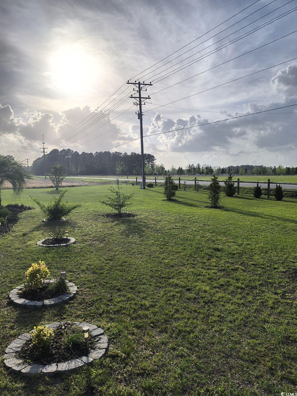 1210 Horry Road Aynor, SC 29511 - Photo 31 of 34 View of yard featuring a rural view