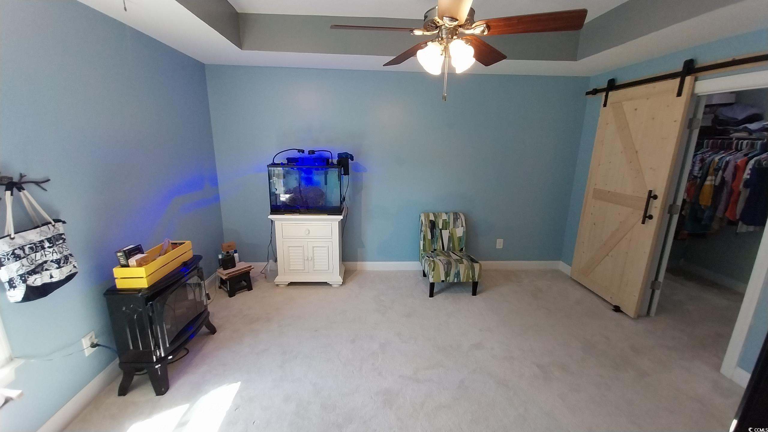 1210 Horry Road Aynor, SC 29511 - Photo 7 of 34 Carpeted bedroom with a closet, baseboards, a ceil