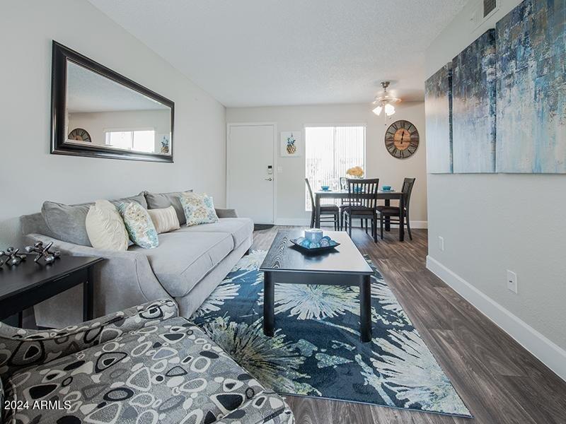 1651 South Dobson Road, Unit 1 Mesa, AZ 85202 - Photo 2 of 12 Living Room