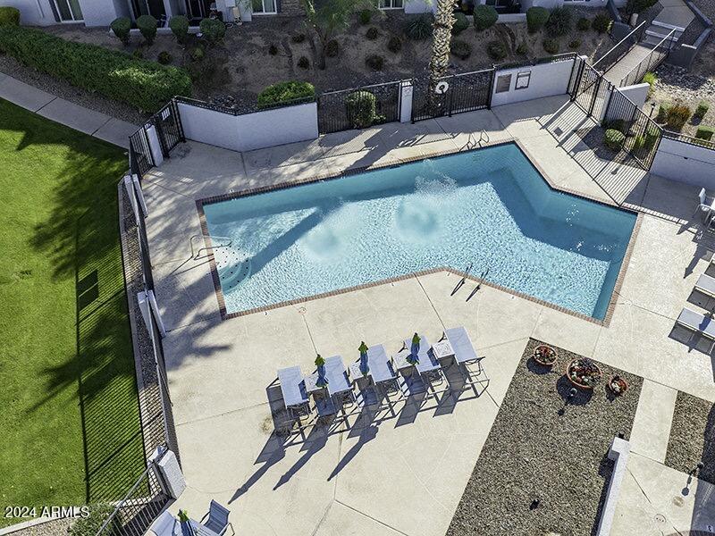 1651 South Dobson Road, Unit 1 Mesa, AZ 85202 - Photo 7 of 12 Pool Overview