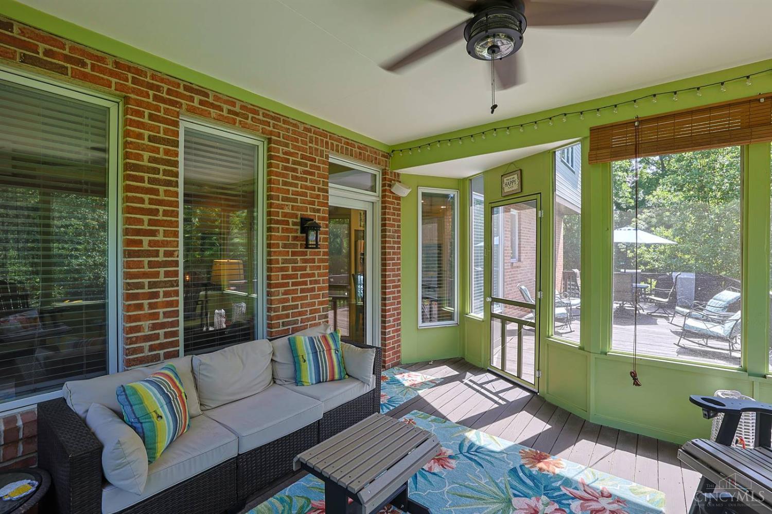 723 Nunner Road Maineville, OH 45039 - Photo 56 of 98 Screened porch is easily accessed from main floor family room