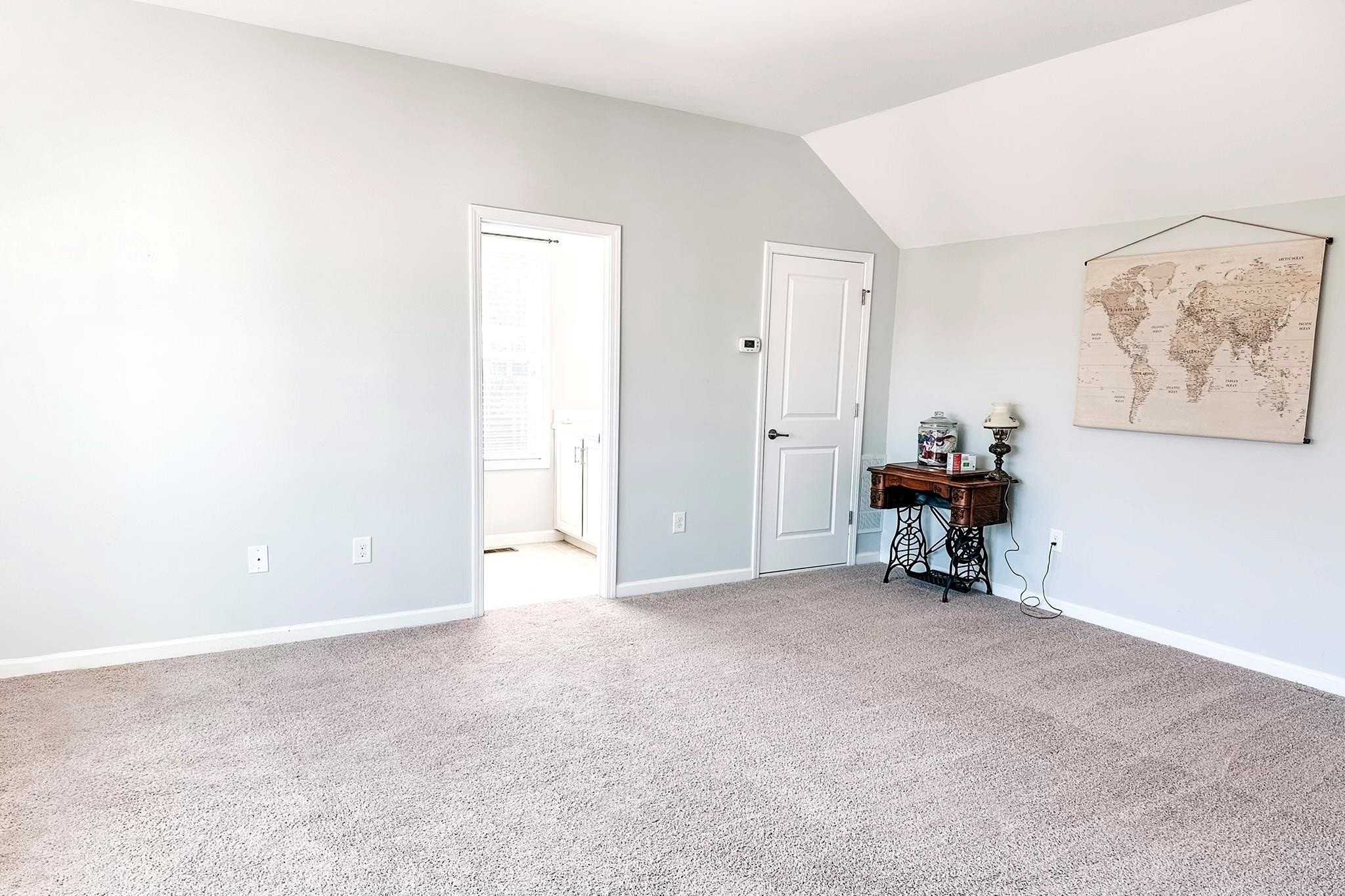 852 Wildflower Ridge Road Wake Forest, NC 27587 - Photo 23 of 30 This 450 sq ft makes a great teen/in-law suite; home office; hobby room; or "mancave". It has it's own separate entrance and a full bathroom. Detached Living Space Above Garage