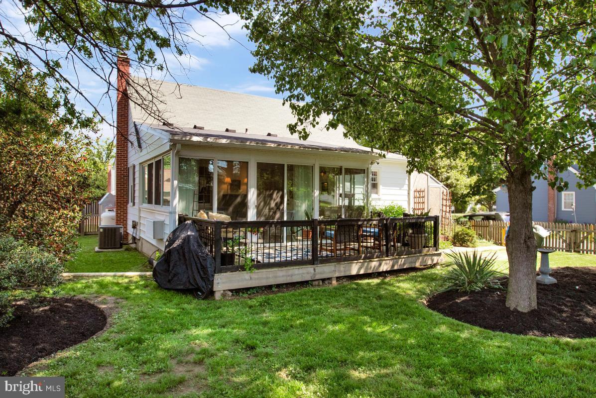 601 Forest View Road Linthicum Heights, MD 21090 - Photo 36 of 37 a view of a house with a yard balcony and sitting area