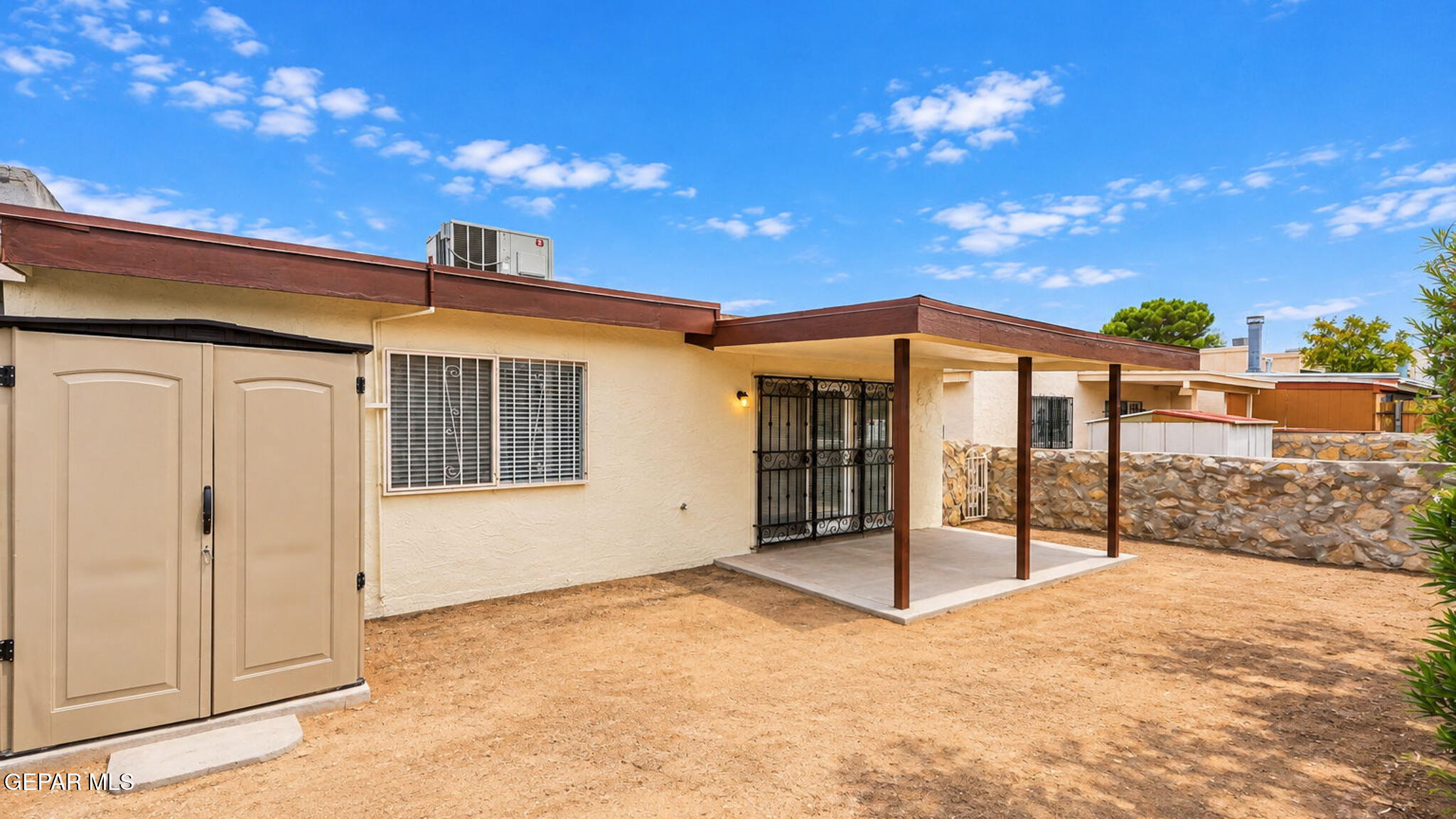 10929 Pelhem Road El Paso, TX 79936 - Photo 18 of 20 18. Backyard