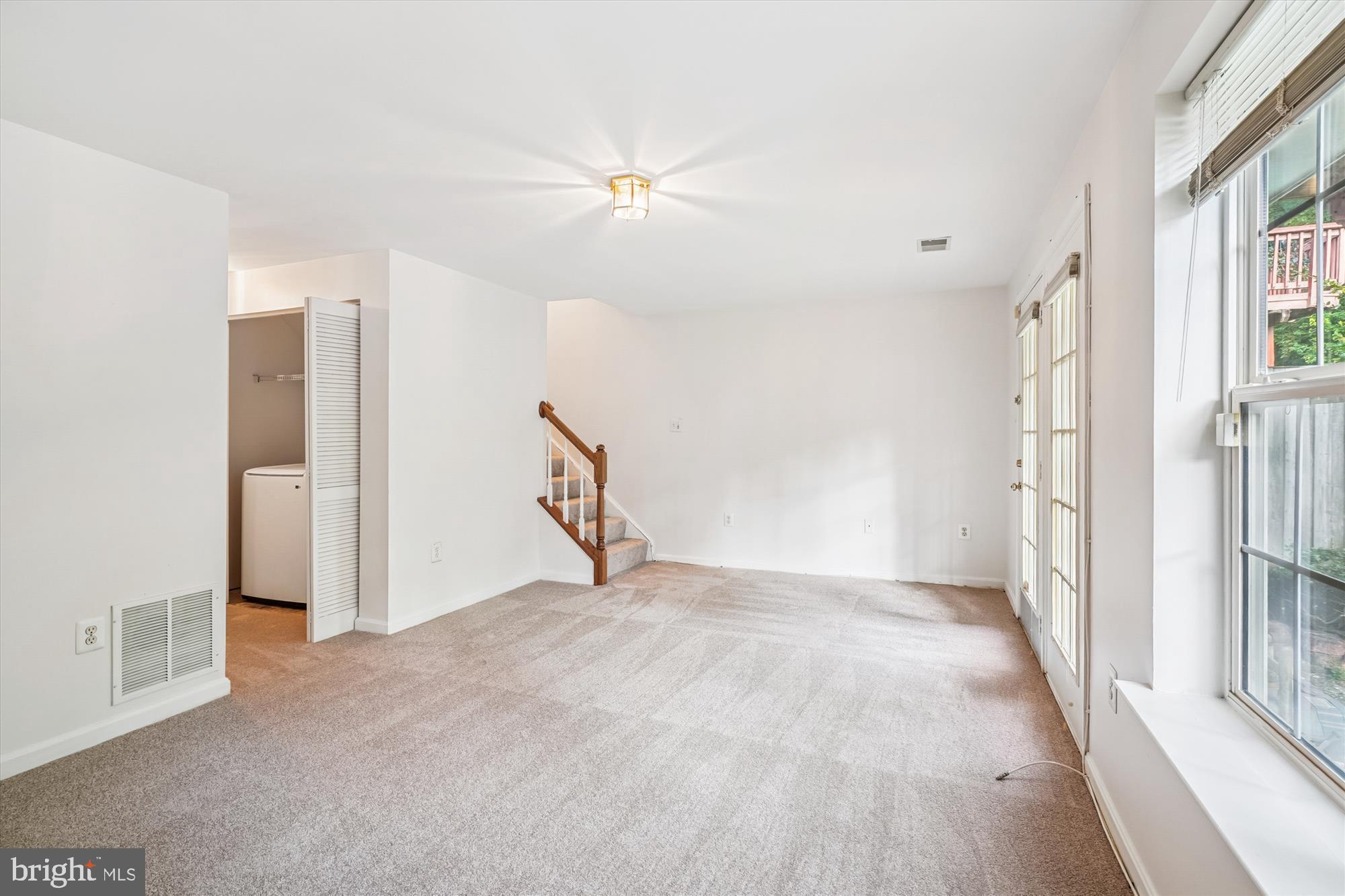3281 Gina Place Woodbridge, VA 22193 - Photo 17 of 27 a view of an empty room with a window