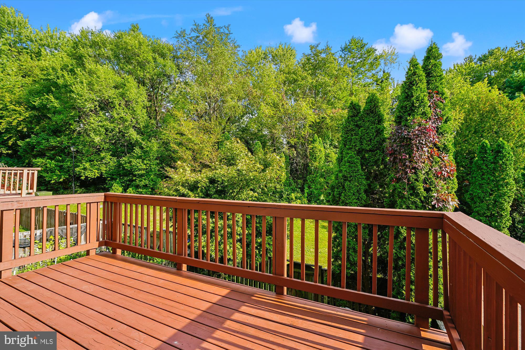 3281 Gina Place Woodbridge, VA 22193 - Photo 2 of 27 a view of a wooden roof deck