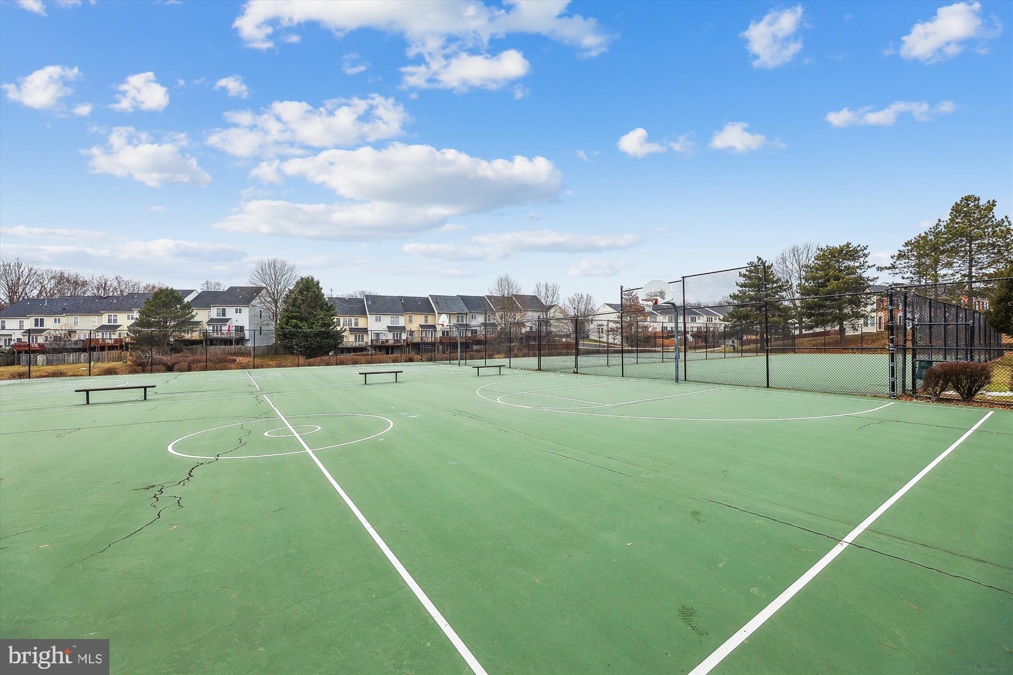 3281 Gina Place Woodbridge, VA 22193 - Photo 22 of 27 a view of a tennis court