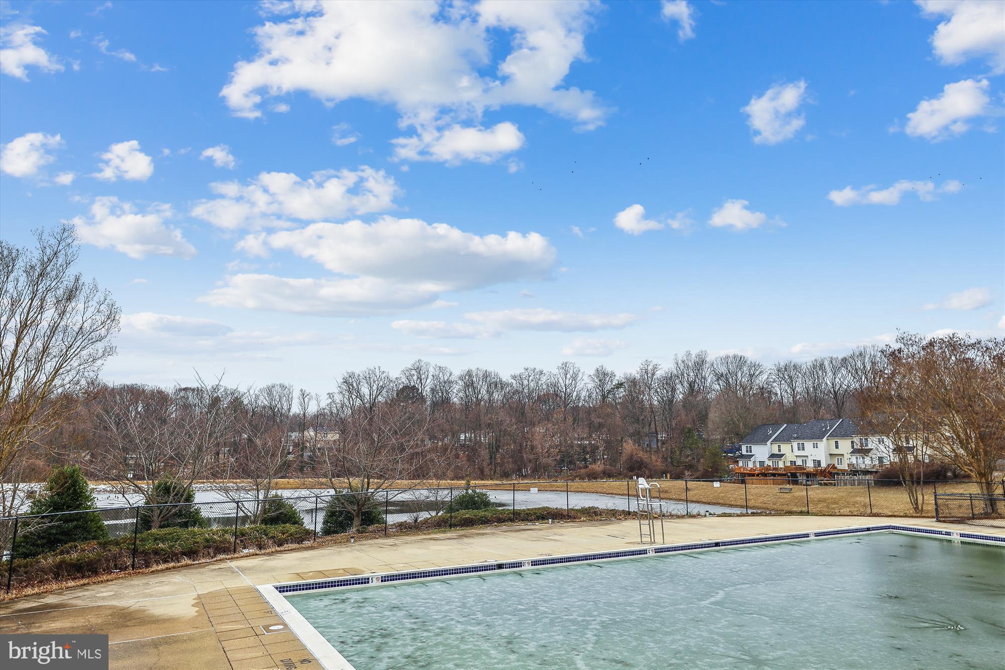 3281 Gina Place Woodbridge, VA 22193 - Photo 25 of 27 a view of a town with big trees