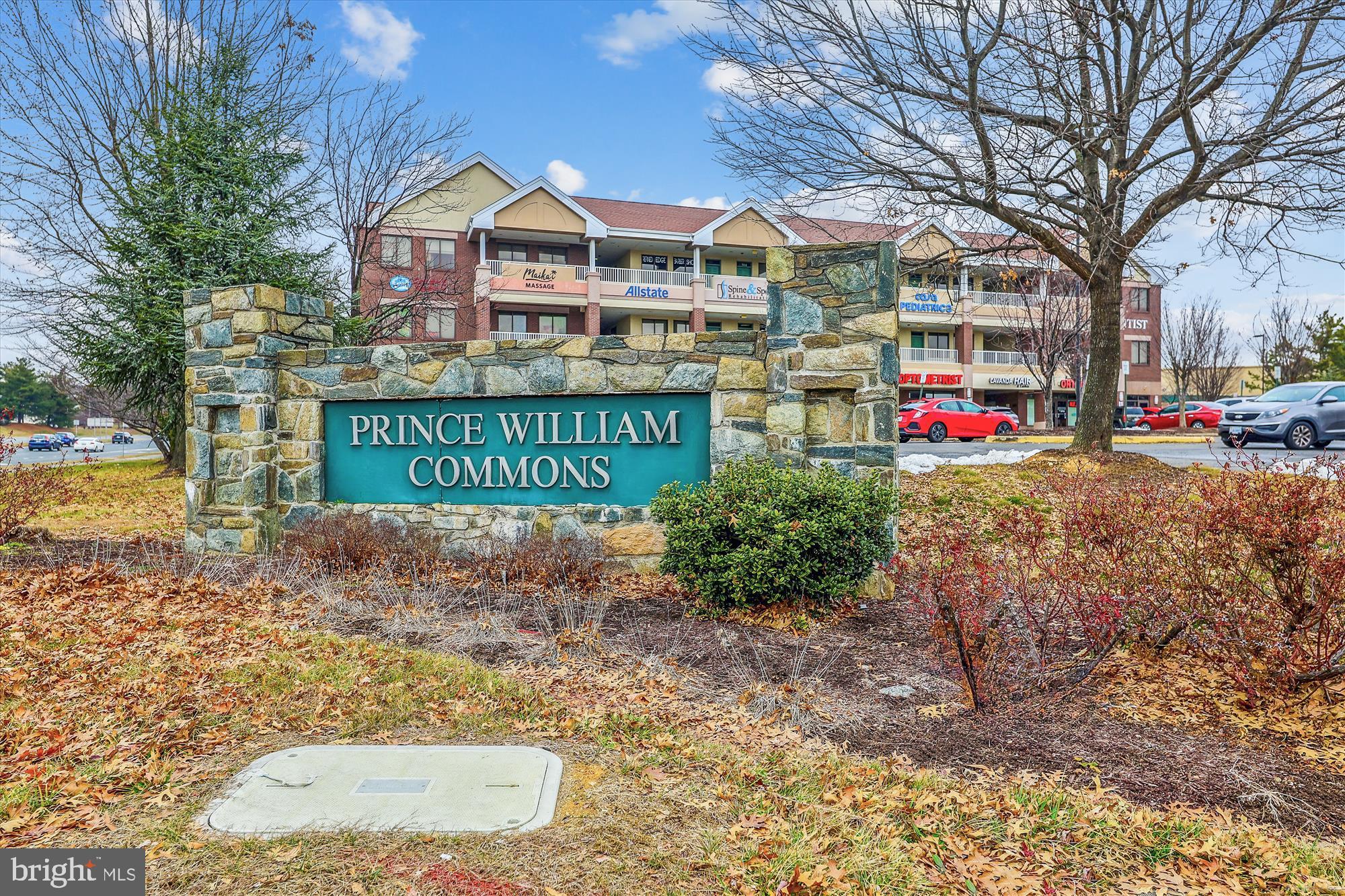 3281 Gina Place Woodbridge, VA 22193 - Photo 27 of 27 a view of a house with a yard and sitting area