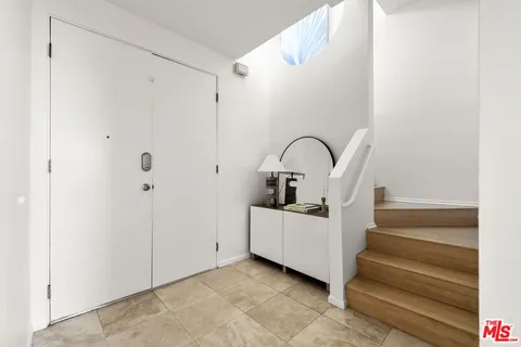 a view of entryway and hall