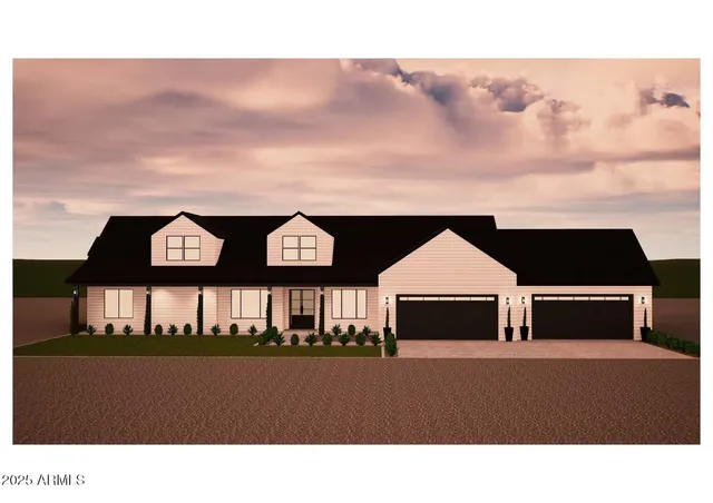 a black and white photo of a house