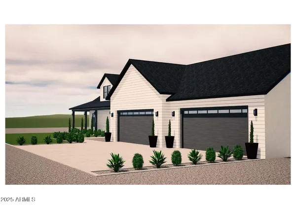 a view of house and outdoor space