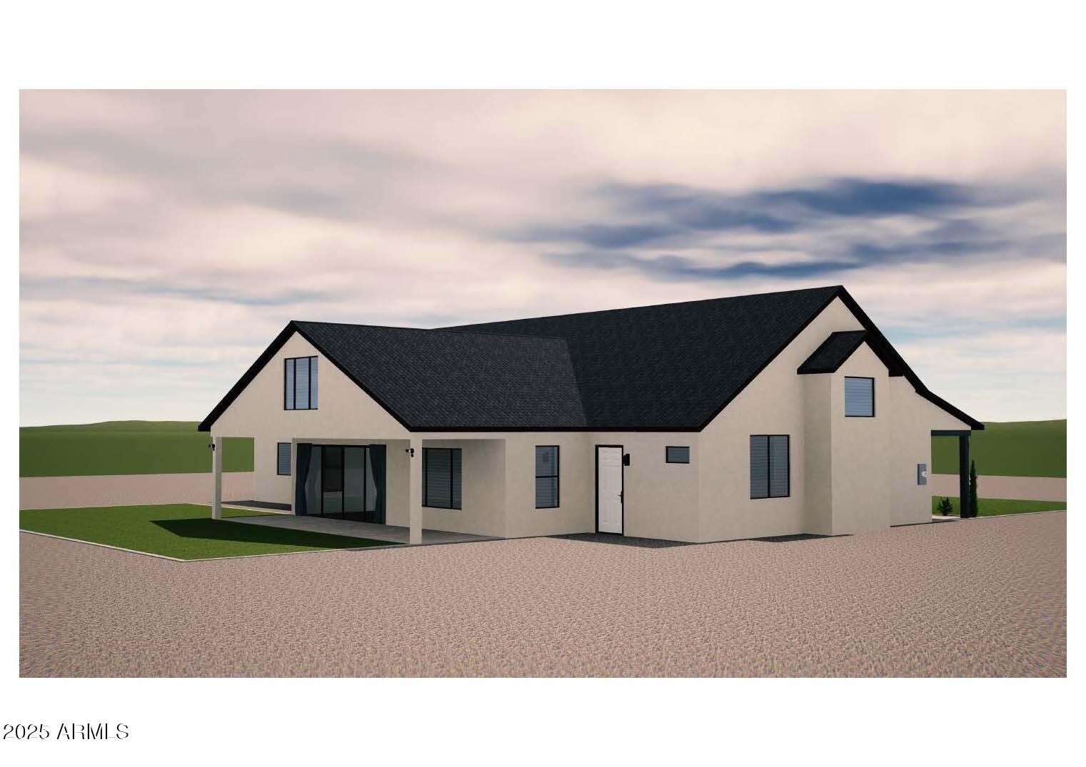 35810 North Evermore Madison Street San Tan Valley, AZ 85140 - Photo 7 of 8 a house view with a backyard space