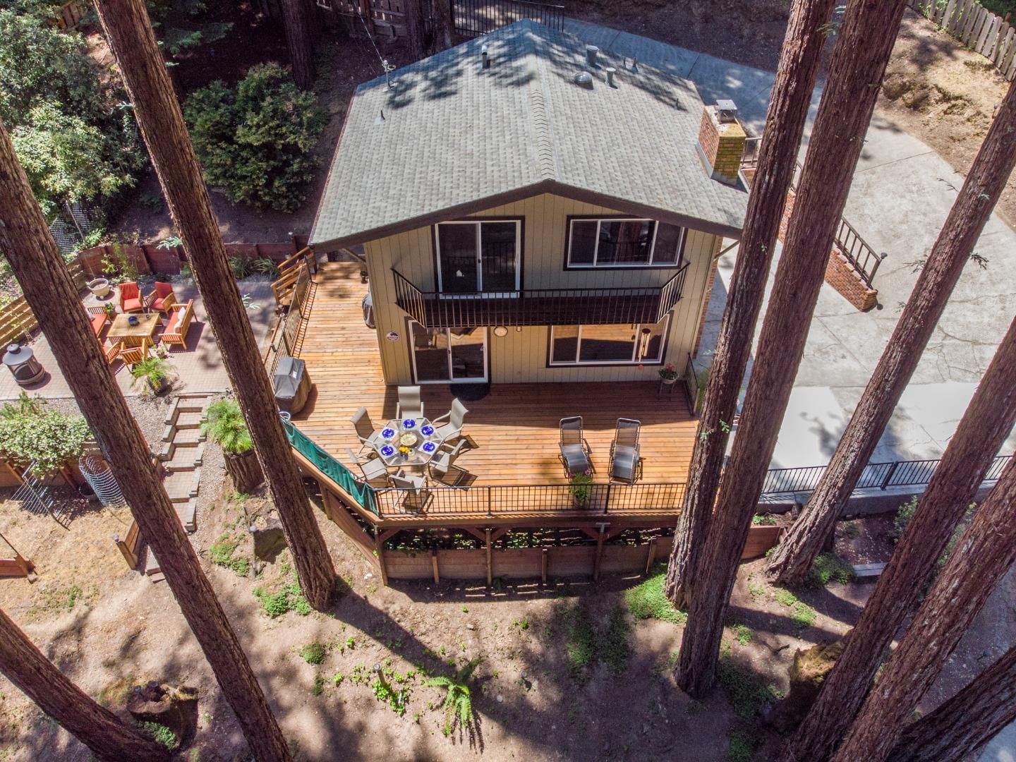 10270 Alba Road Ben Lomond, CA 95005 - Photo 2 of 41 a house view with a outdoor space