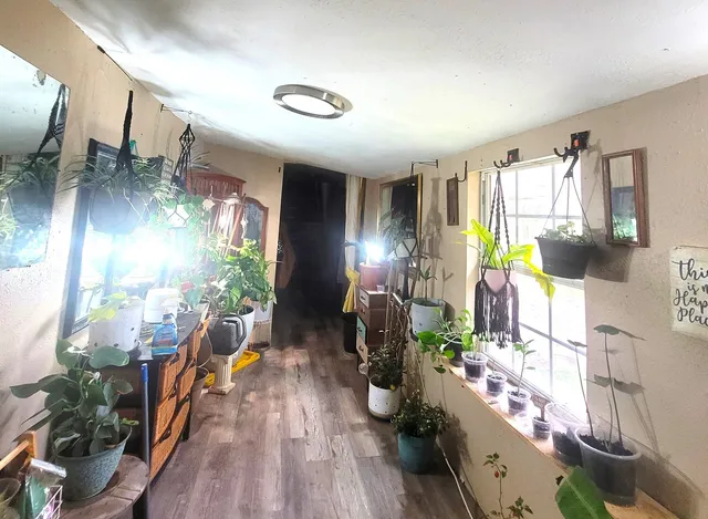 a very nice looking room with many windows