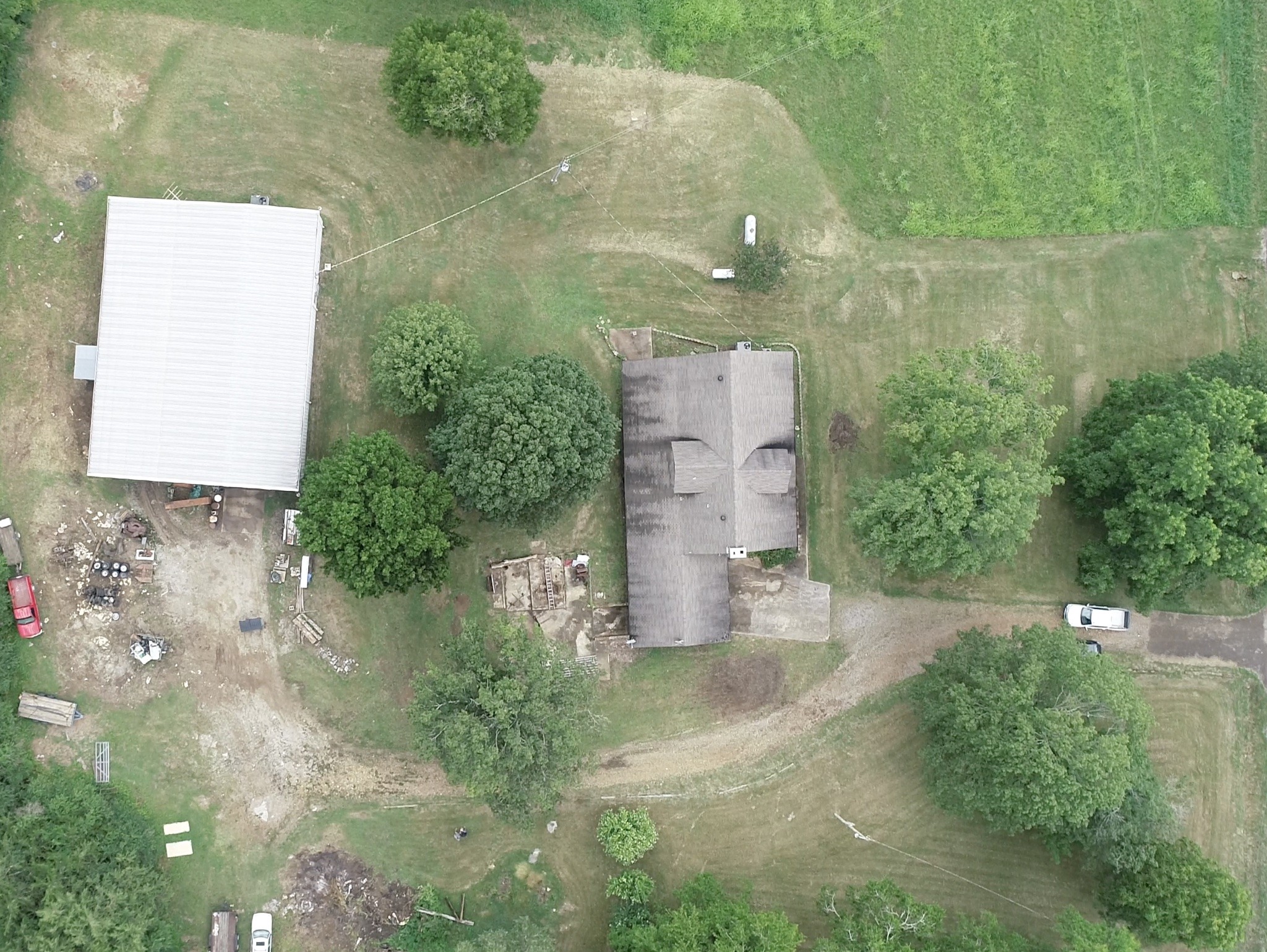 757 Bryson Road Ardmore, TN 38449 - Photo 1 of 40 a picture of a yard