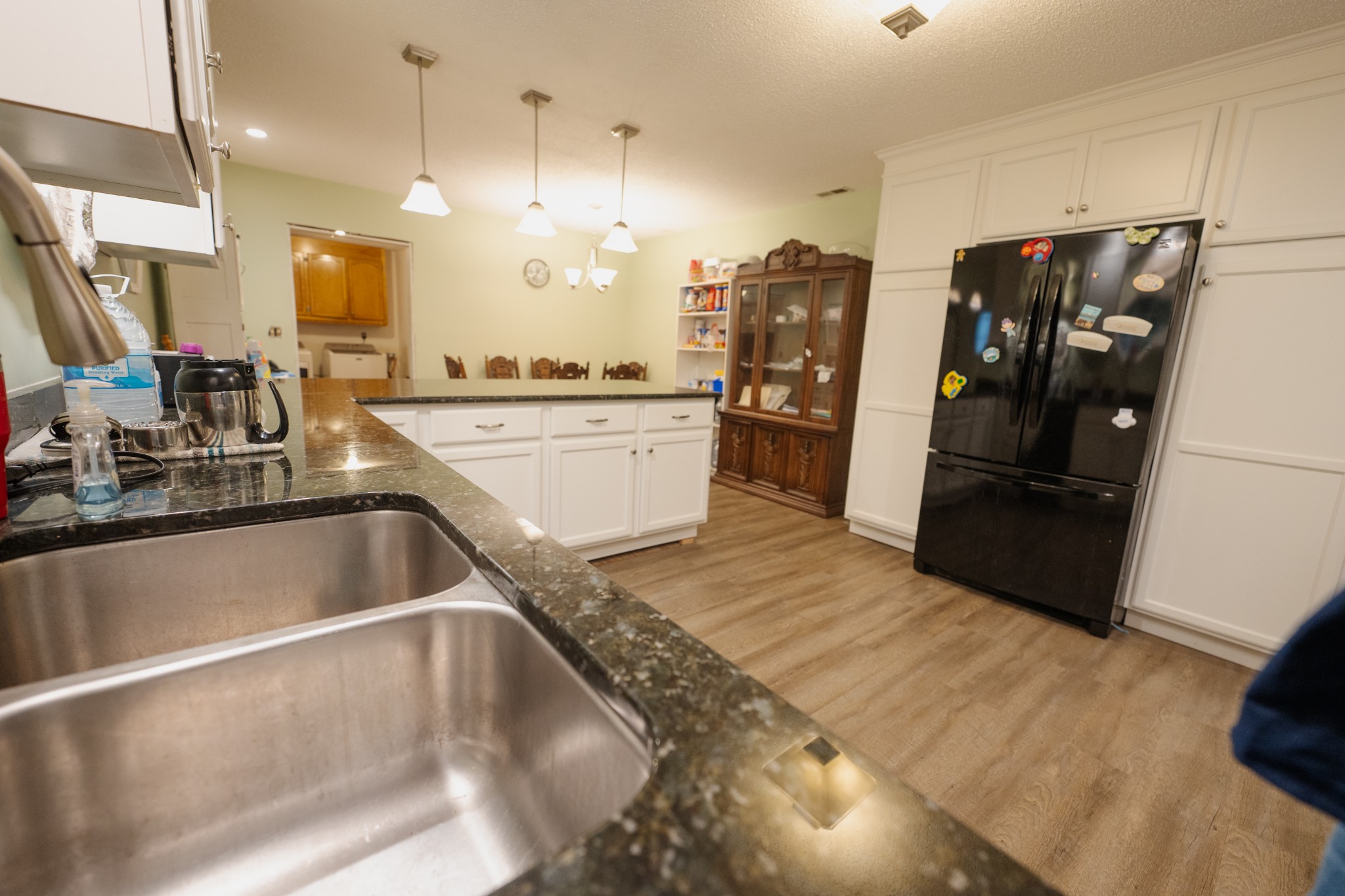 757 Bryson Road Ardmore, TN 38449 - Photo 11 of 40 a kitchen with a refrigerator a sink and a stove
